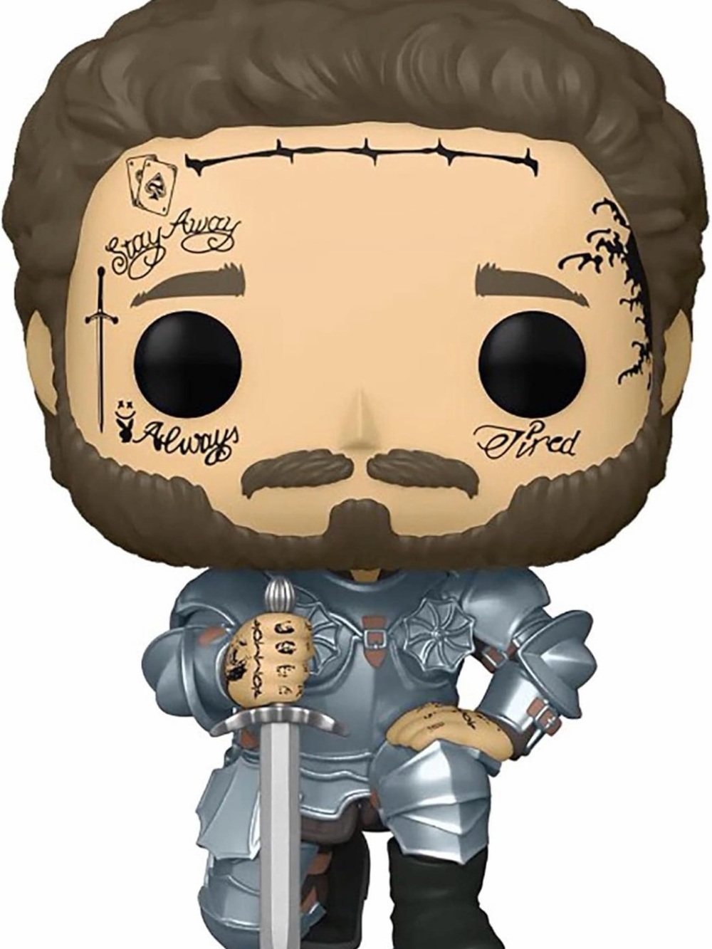 Funko Pop! Rocks: Knight Post Malone - Picture 2 of 3
